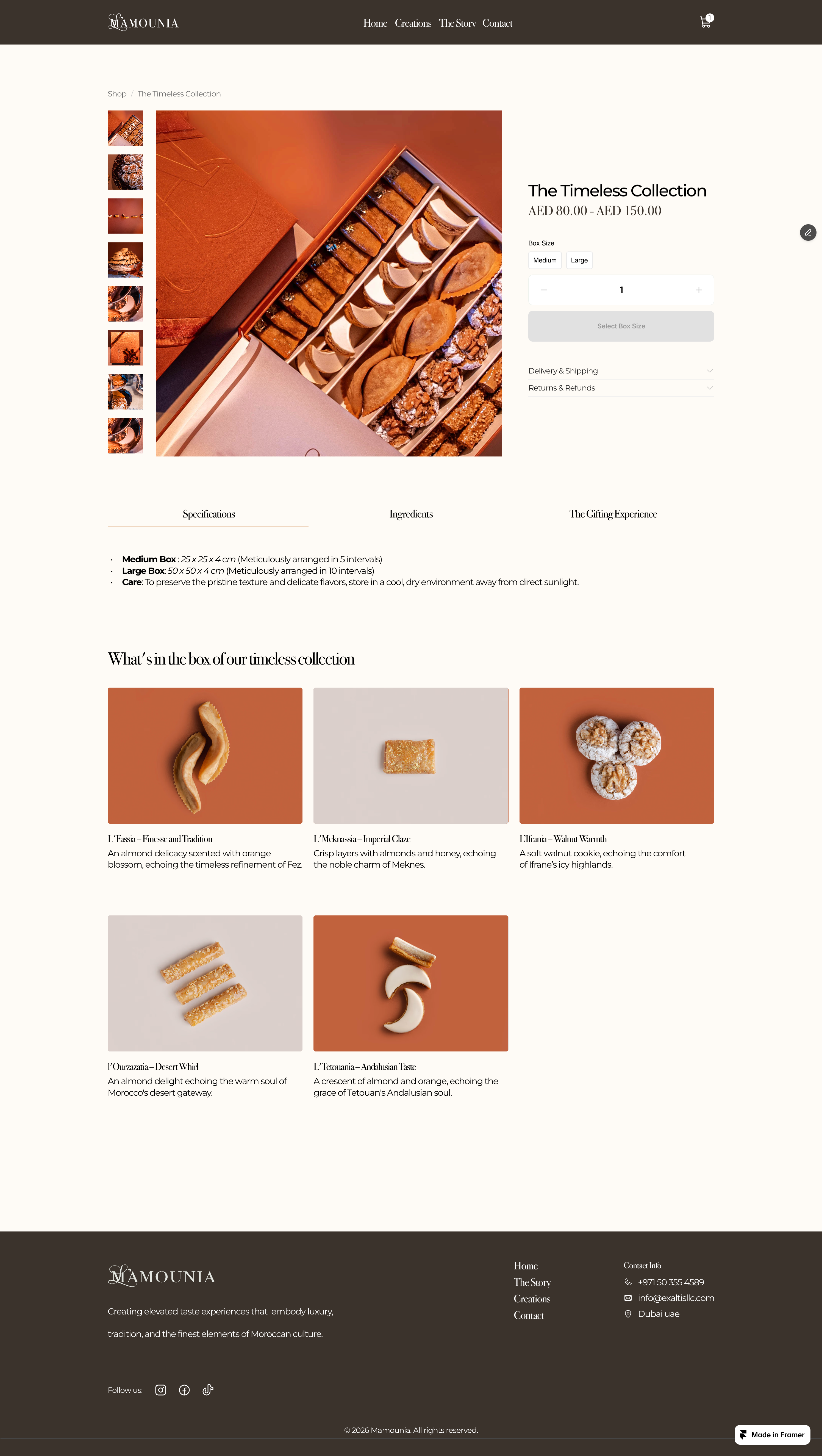 Boutique Collection Catalog