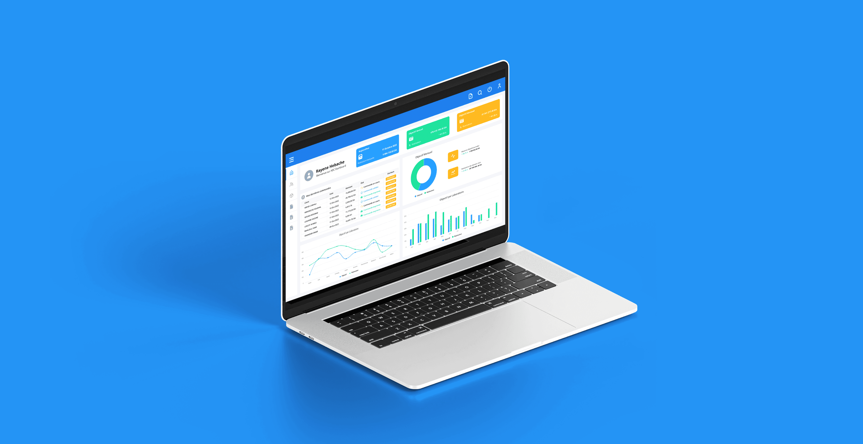 Order Assistant Presentation Mockup