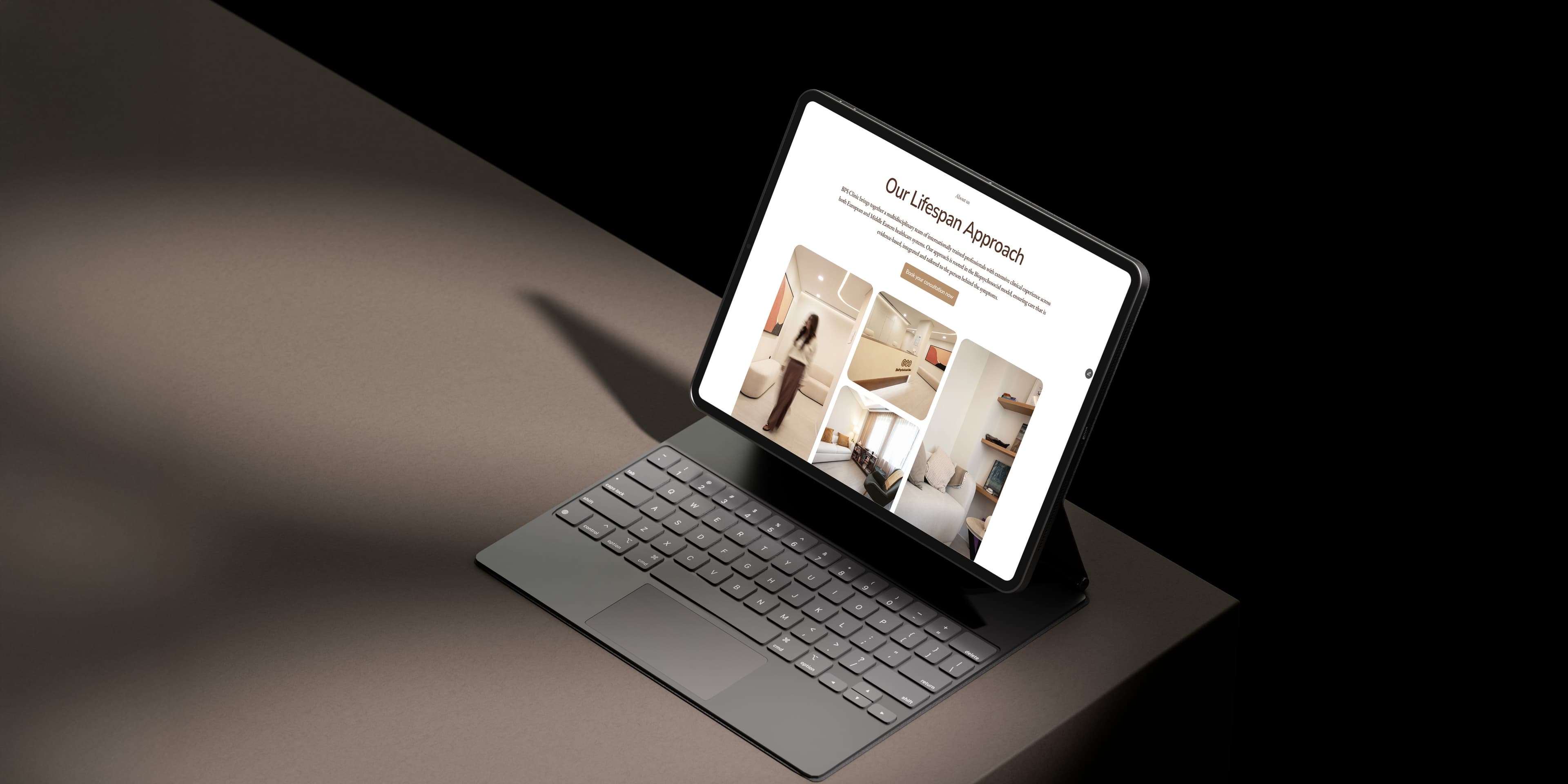 BPS Clinic Presentation Mockup