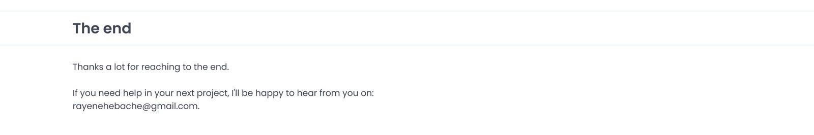 Rayene example image