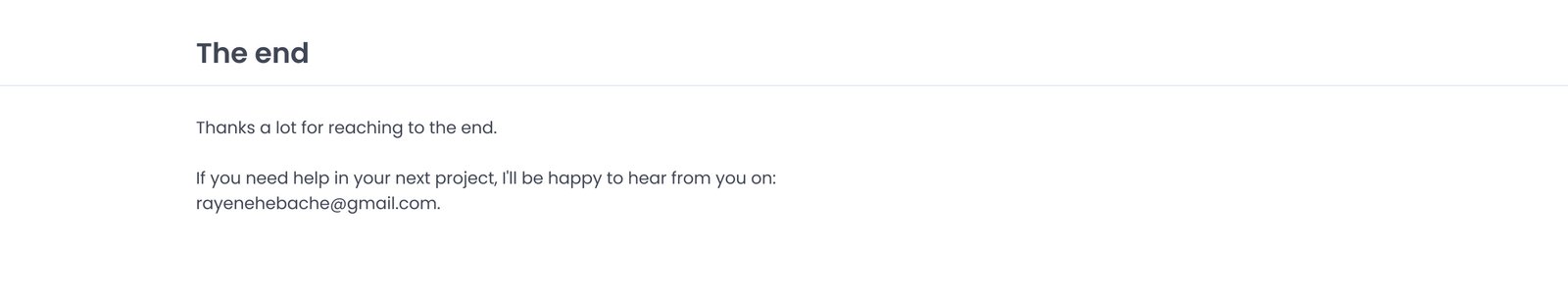 Rayene example image